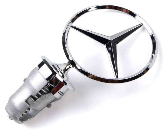 Mercedes Emblem - Front (Star) 124880008667